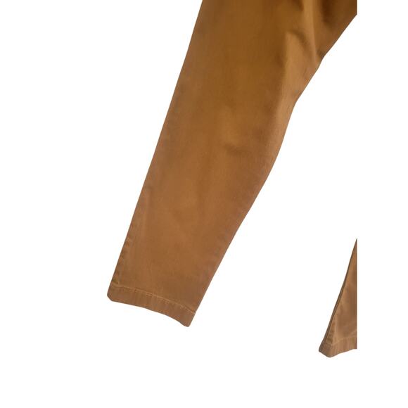 J.CREW 484 Slim-Fit Stretch Chino Pants Men's 33 X 32 Brown - Picture 9 of 11